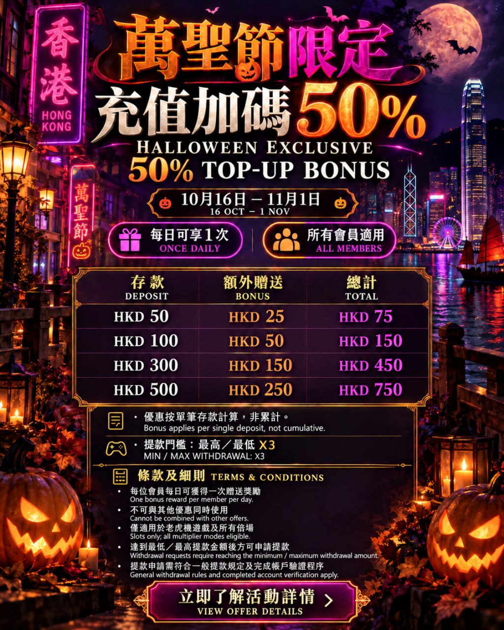 Halloween Event